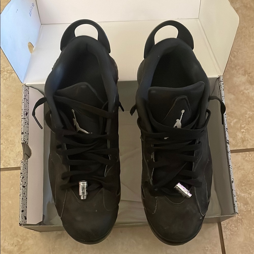 Jordan 6s chrome
